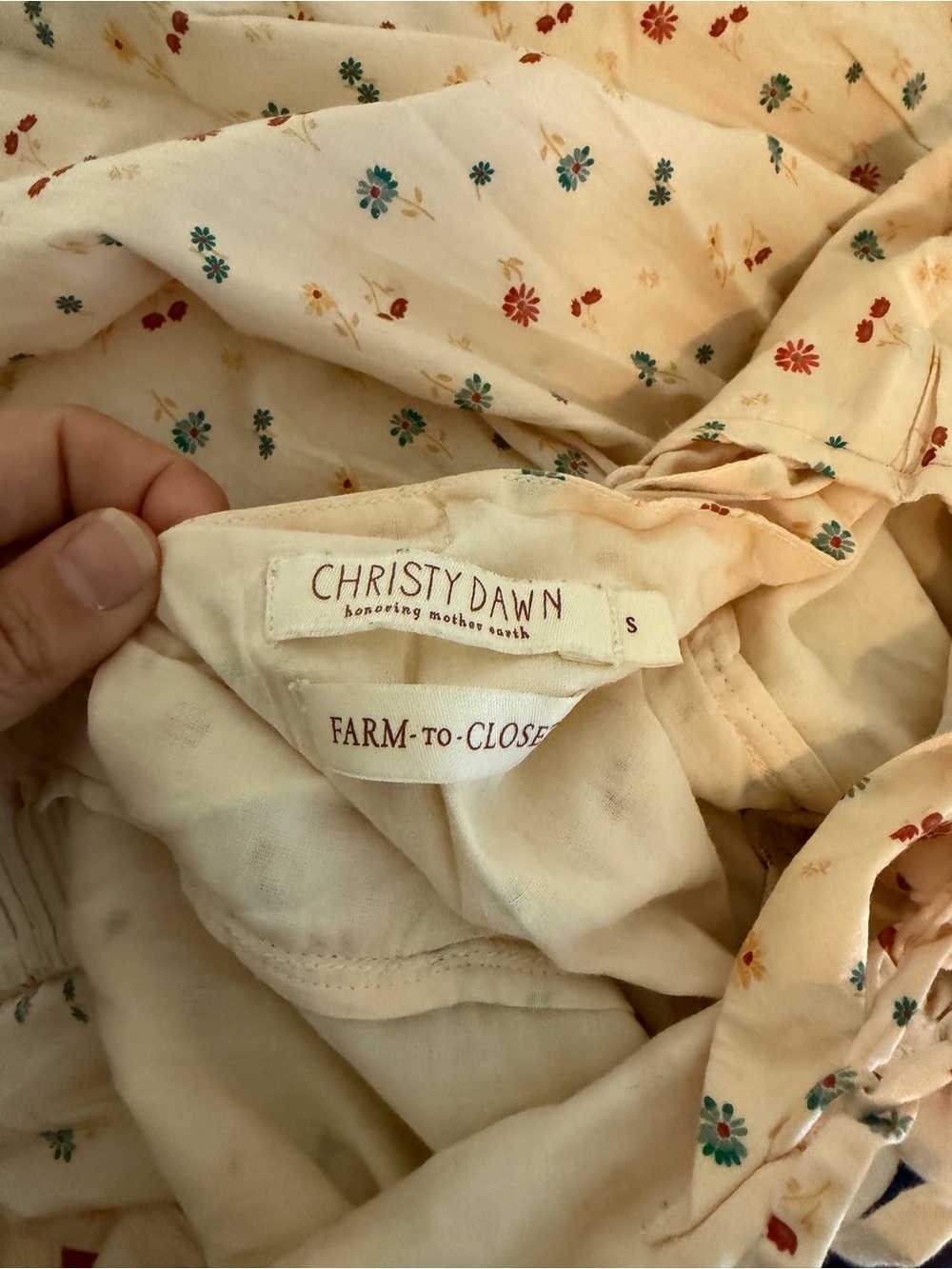 Christy Dawn Adele Dress size small - Picture 3 of 5